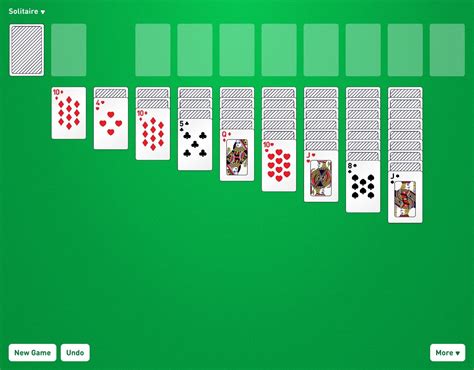 double klondike solitaire free online.